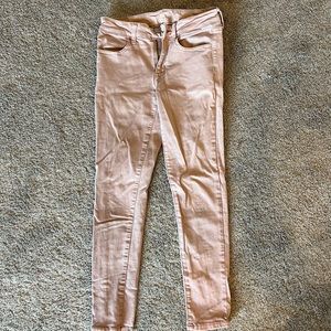 AEO pink pants
